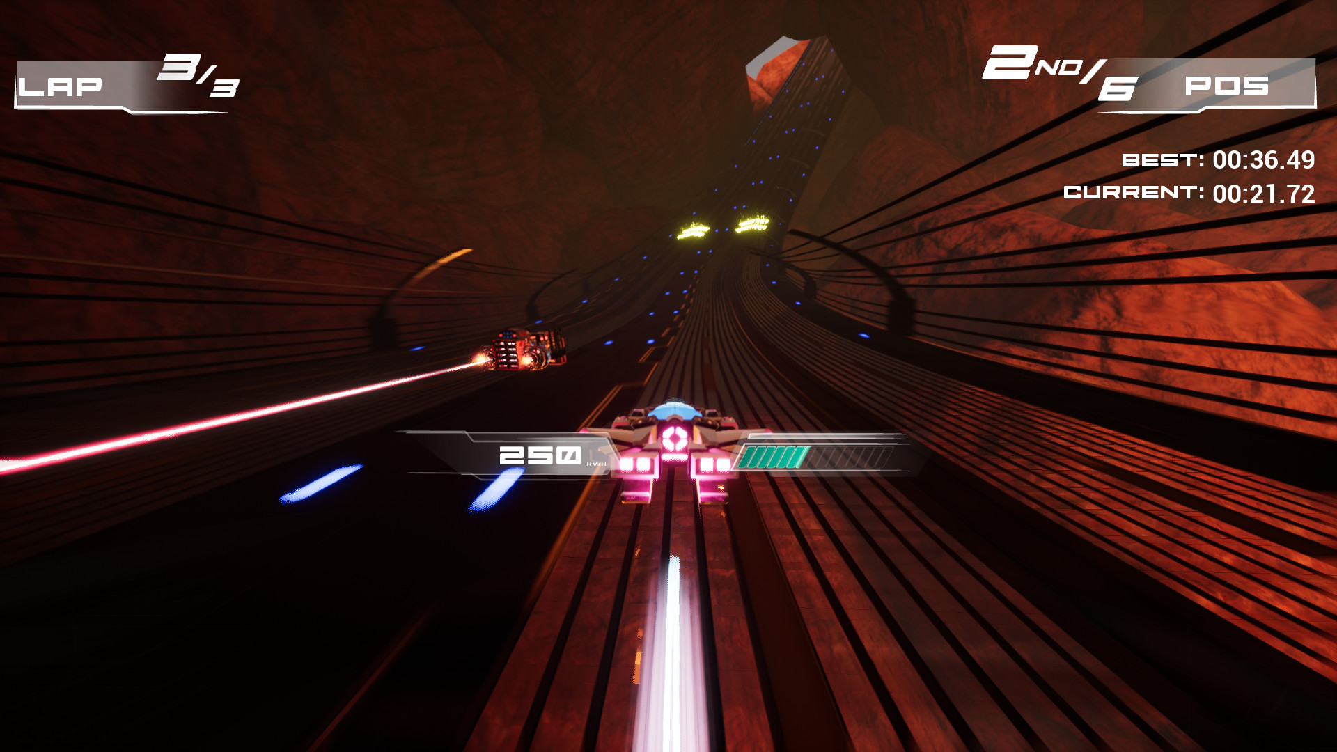 Steam：Fuel Renegades