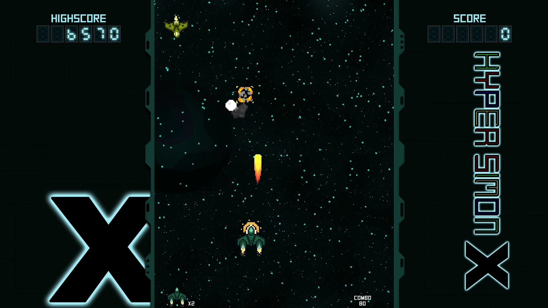 Hyper Simon X screenshot 1