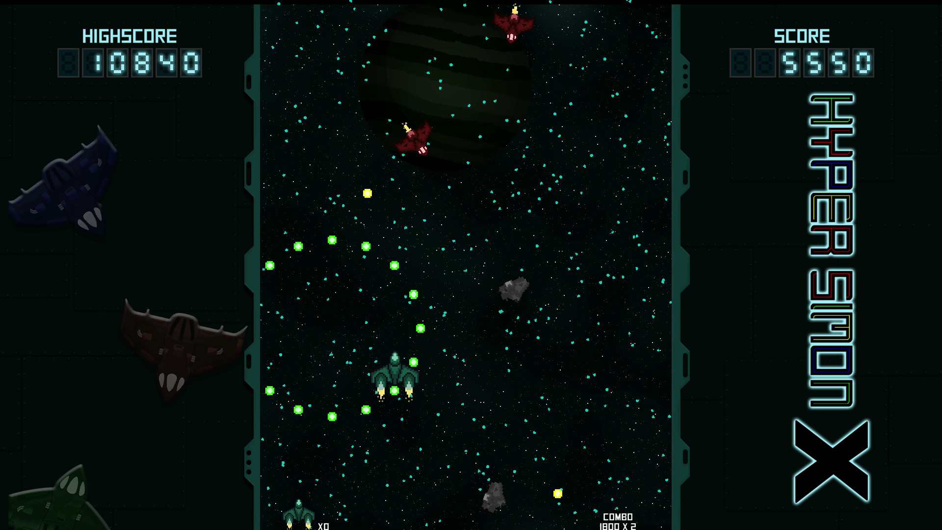 Hyper Simon X screenshot 6
