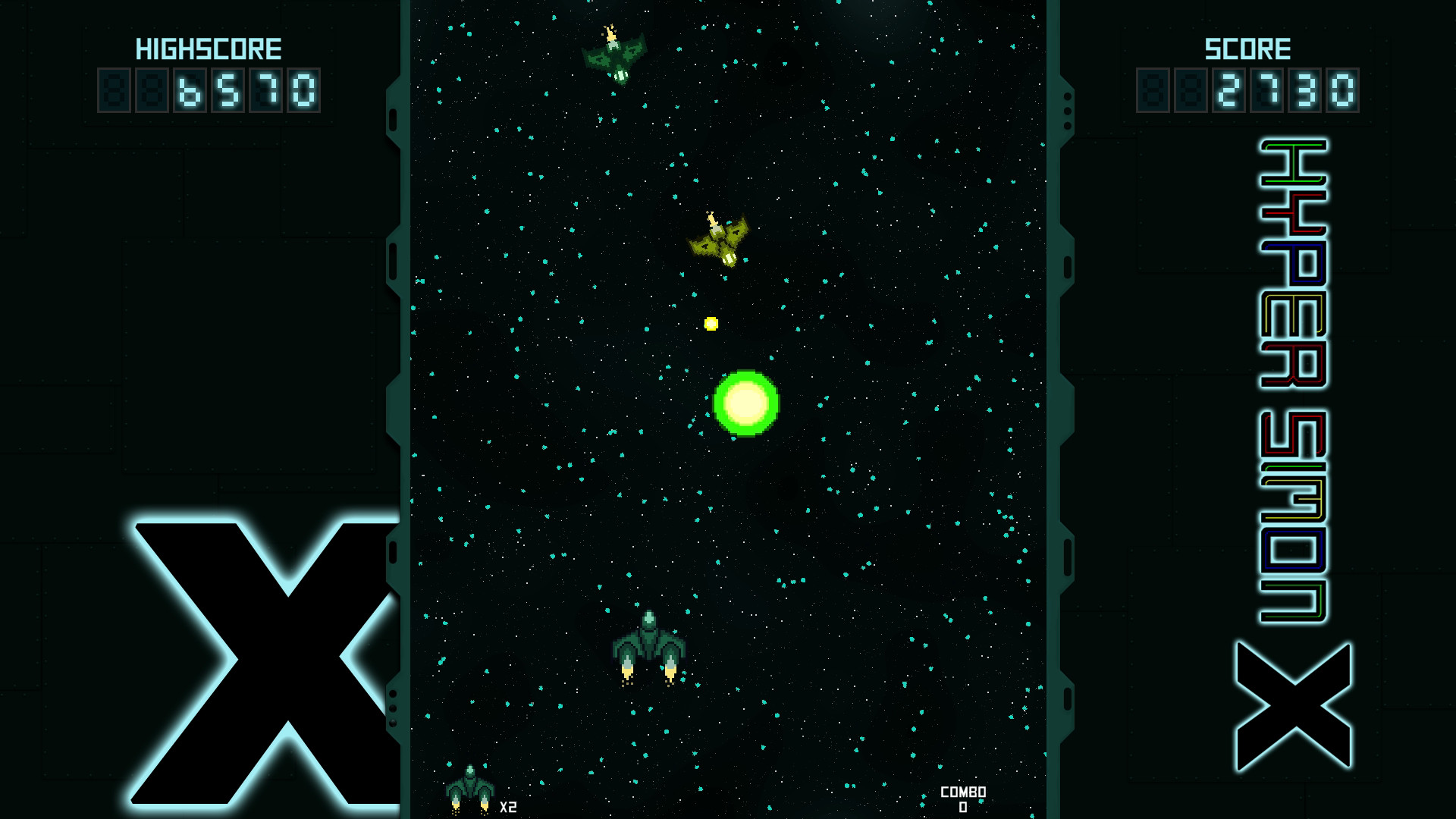 Hyper Simon X screenshot 4