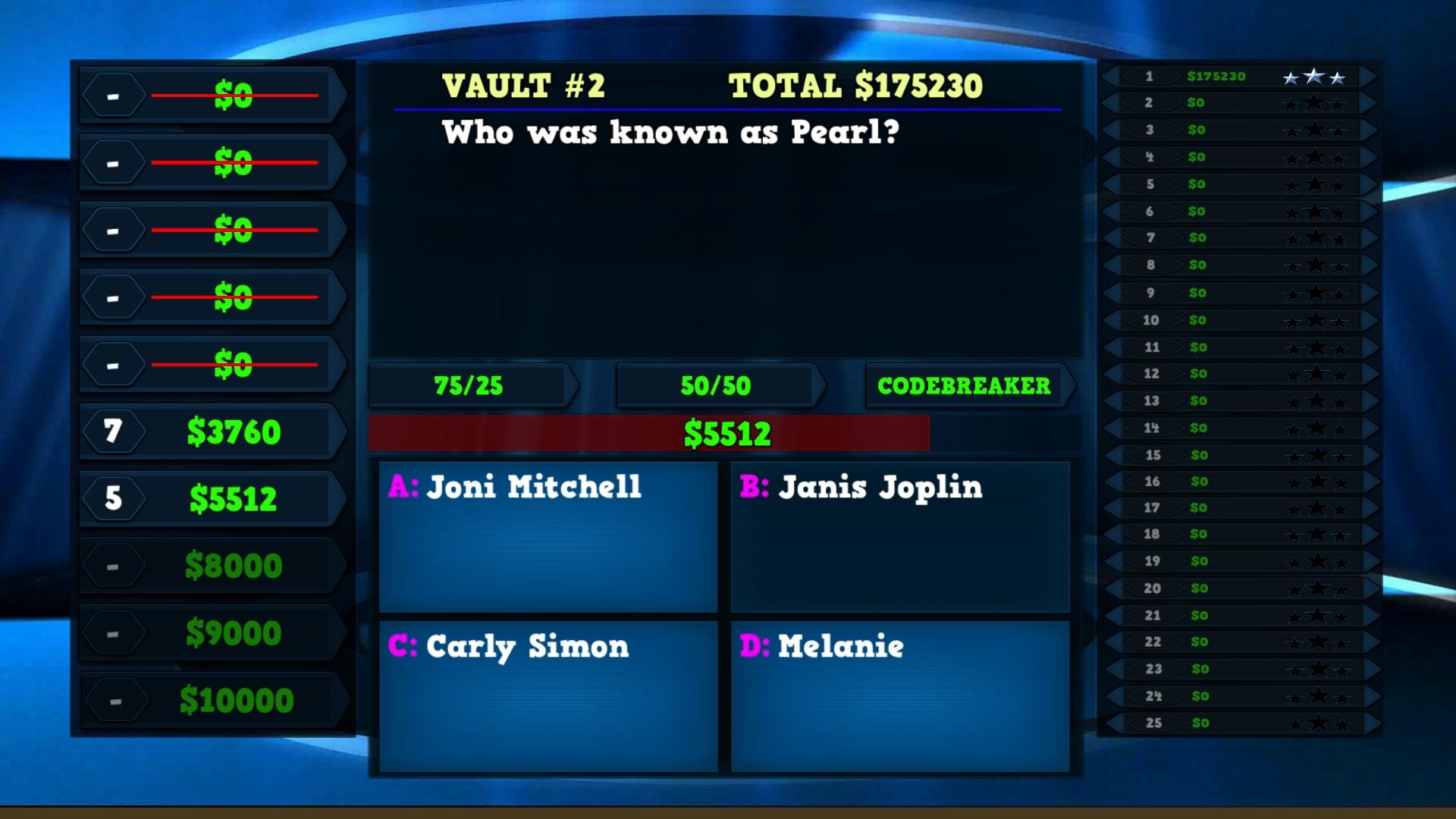Trivia Vault: Music Trivia screenshot 2