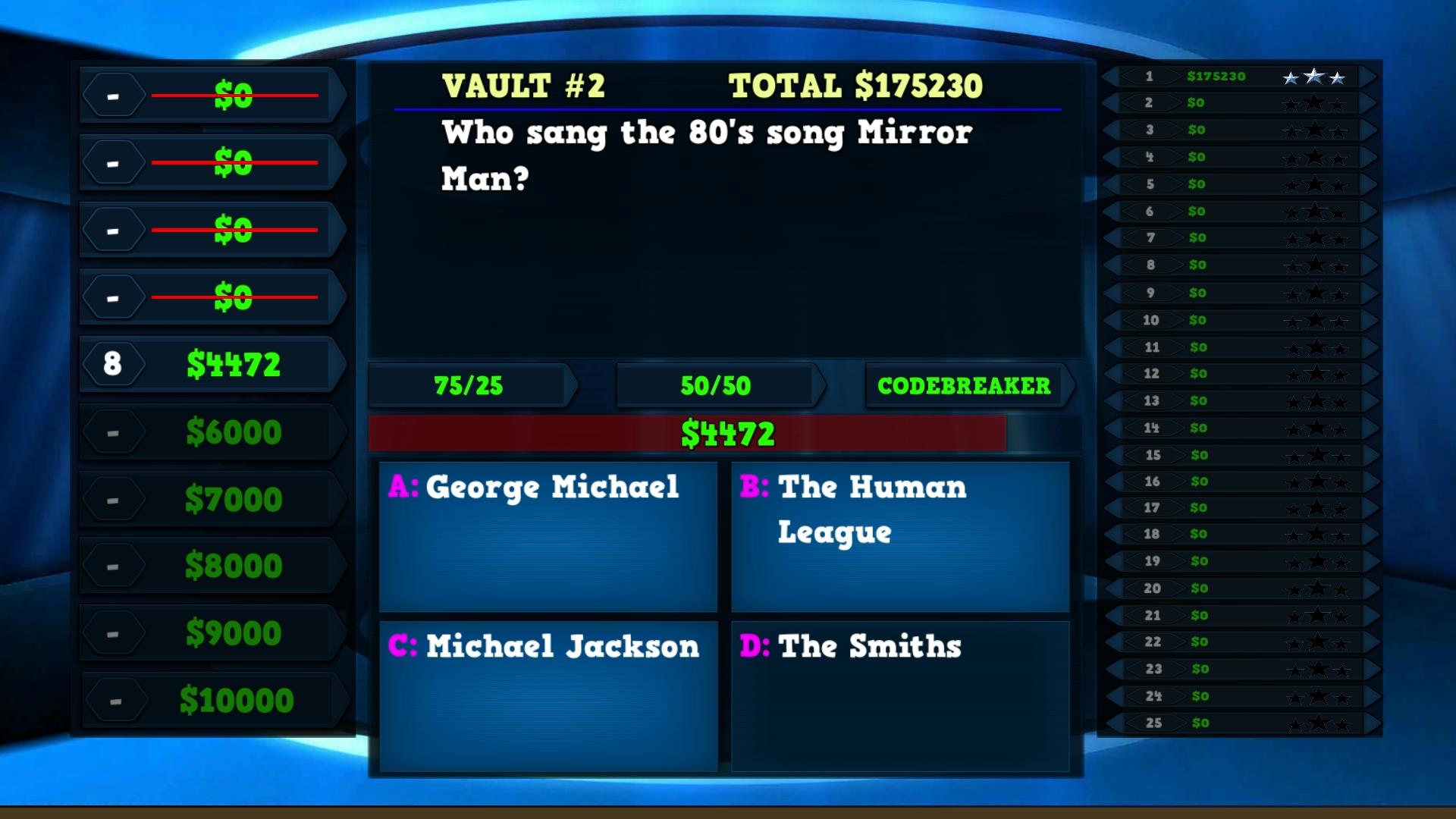 Trivia Vault: Music Trivia screenshot 3