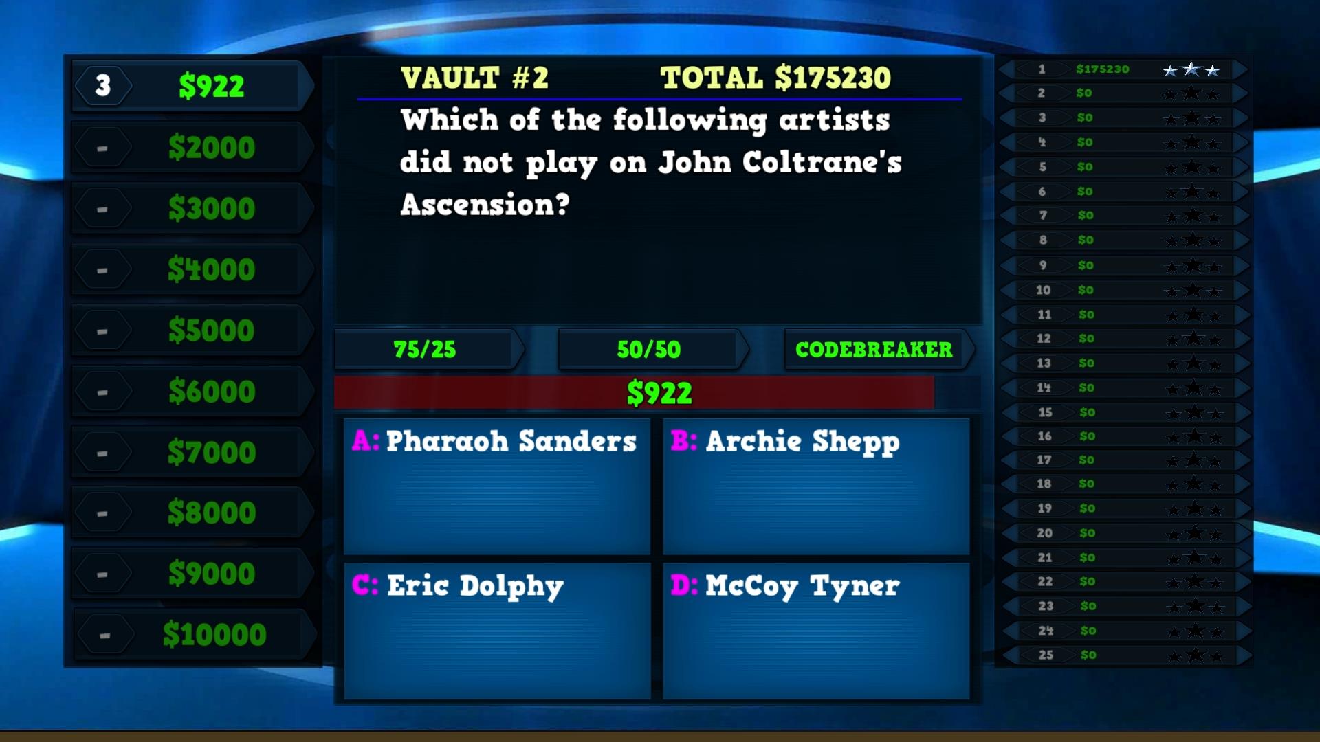 Trivia Vault: Music Trivia screenshot 4