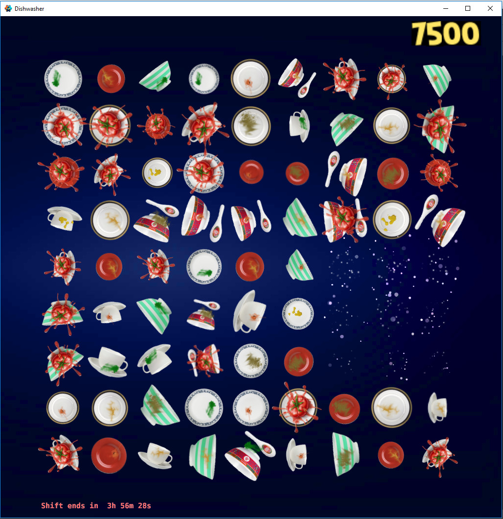 Dishwasher screenshot 1