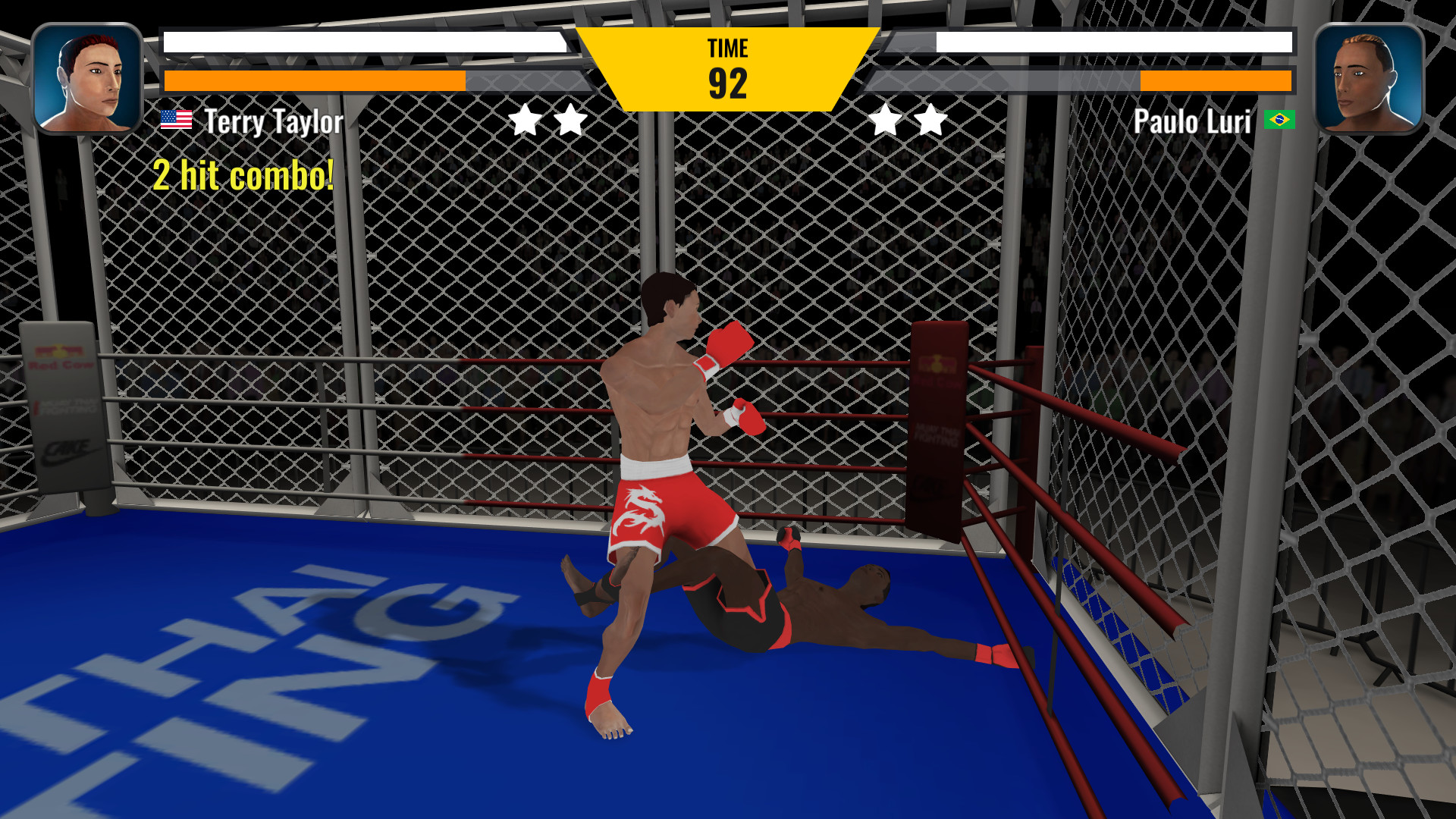Muay Thai Fighting screenshot 4