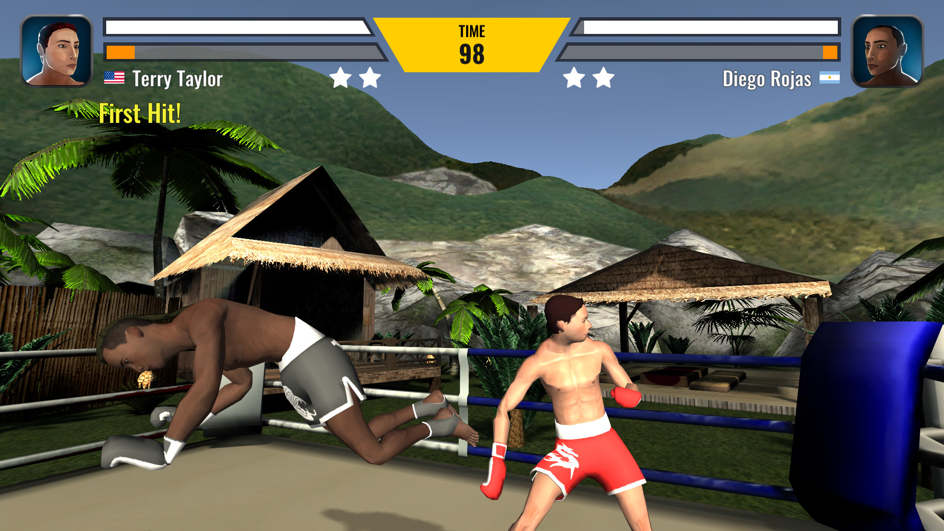 Muay Thai Fighting screenshot 3