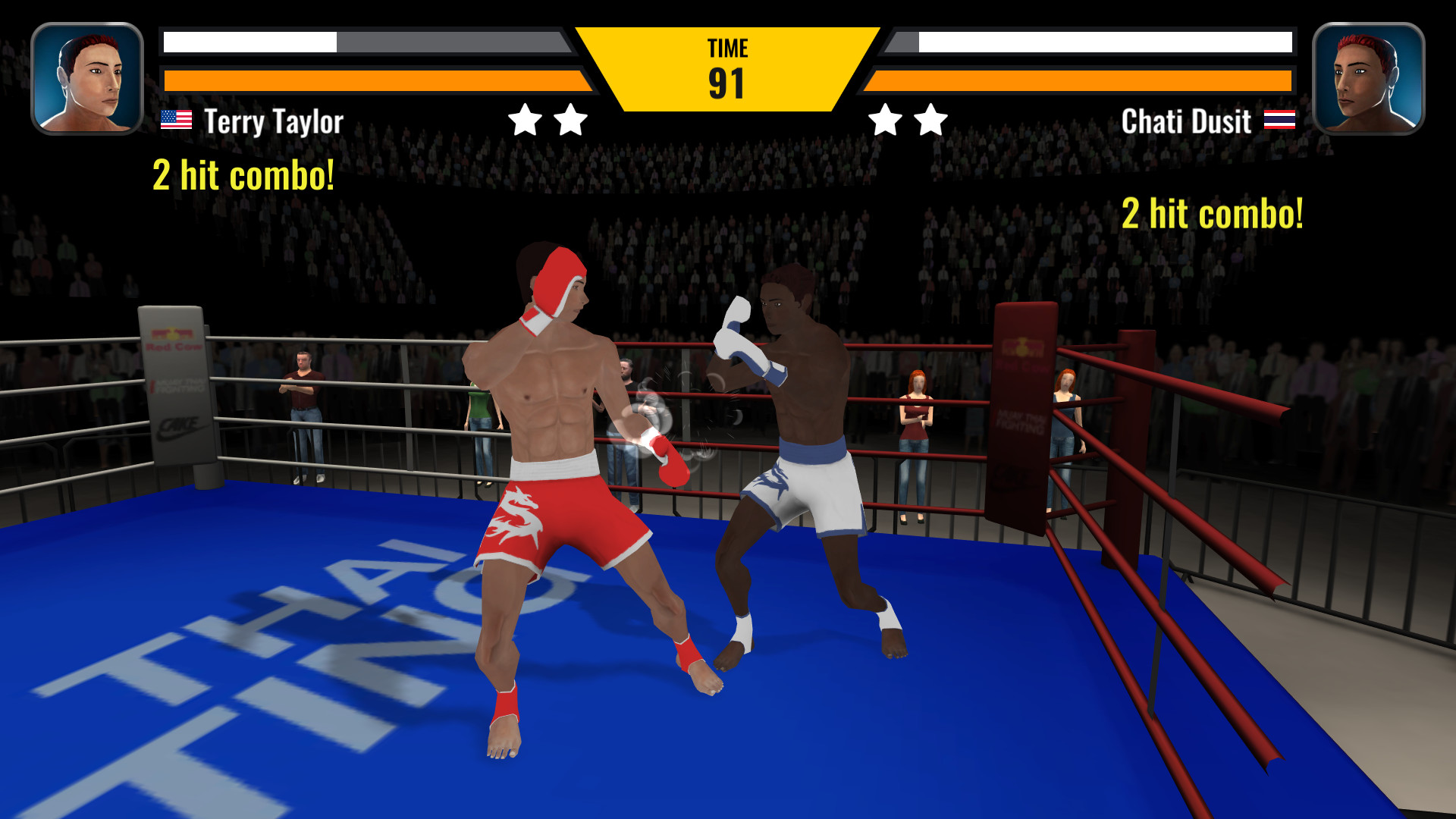 Muay Thai Fighting screenshot 2