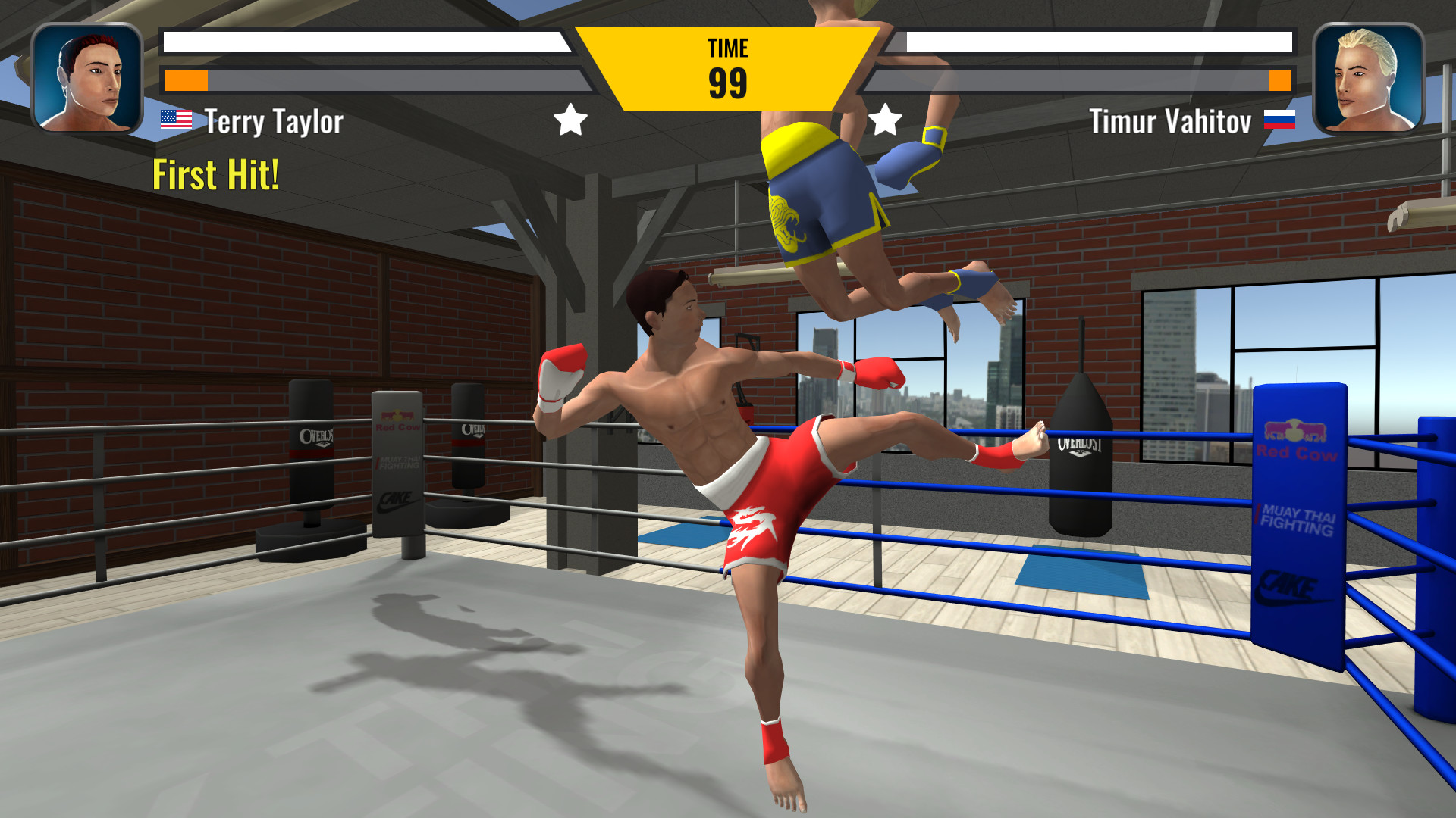Muay Thai Fighting screenshot 6