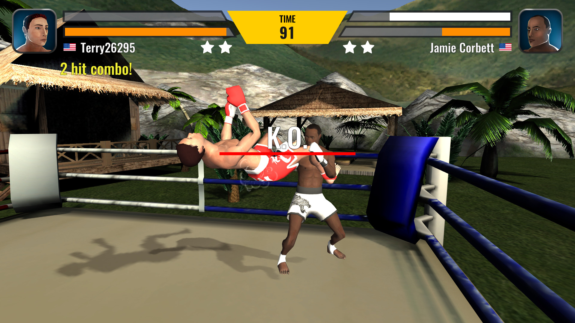 Muay Thai Fighting screenshot 1