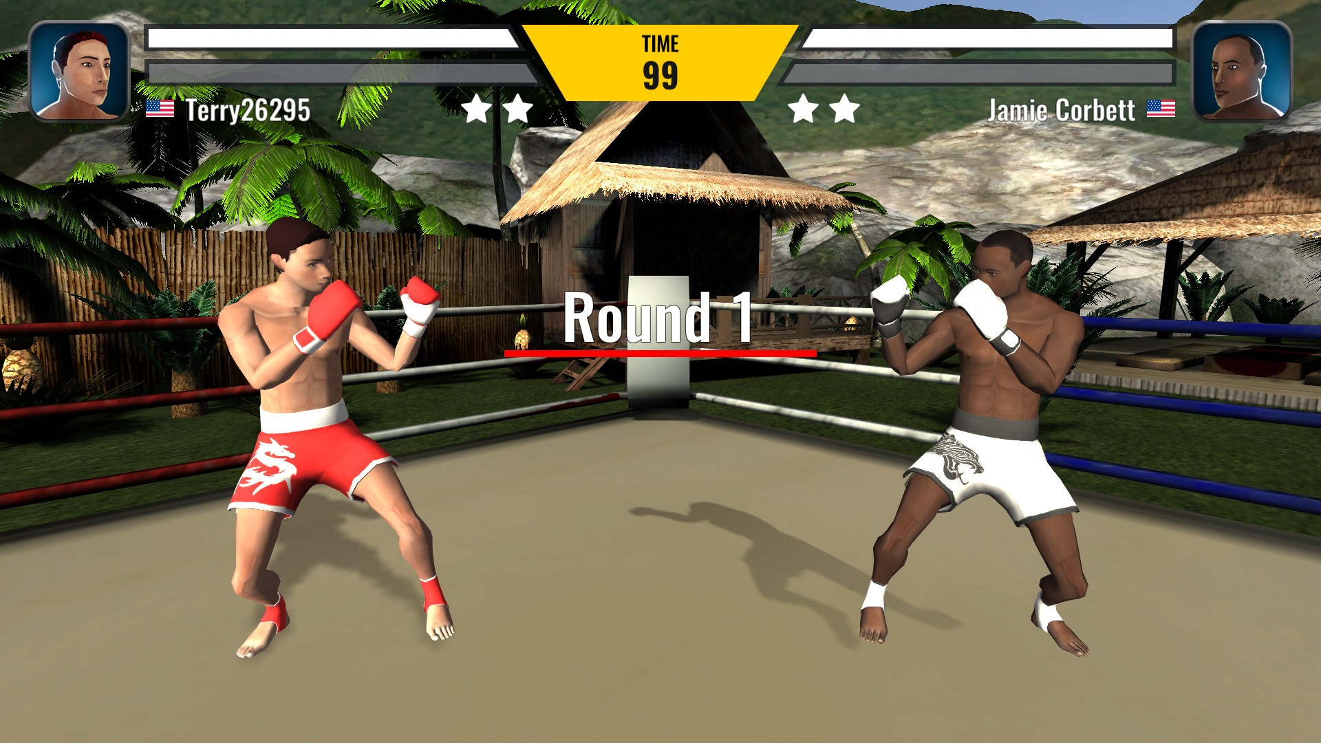Muay Thai Fighting screenshot 5