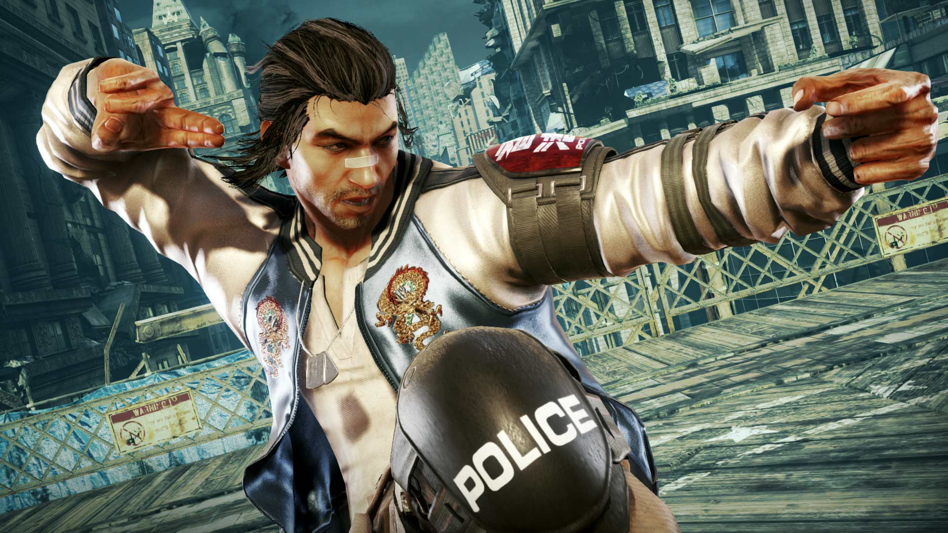 TEKKEN 7 - DLC5: Lei Wulong screenshot 2