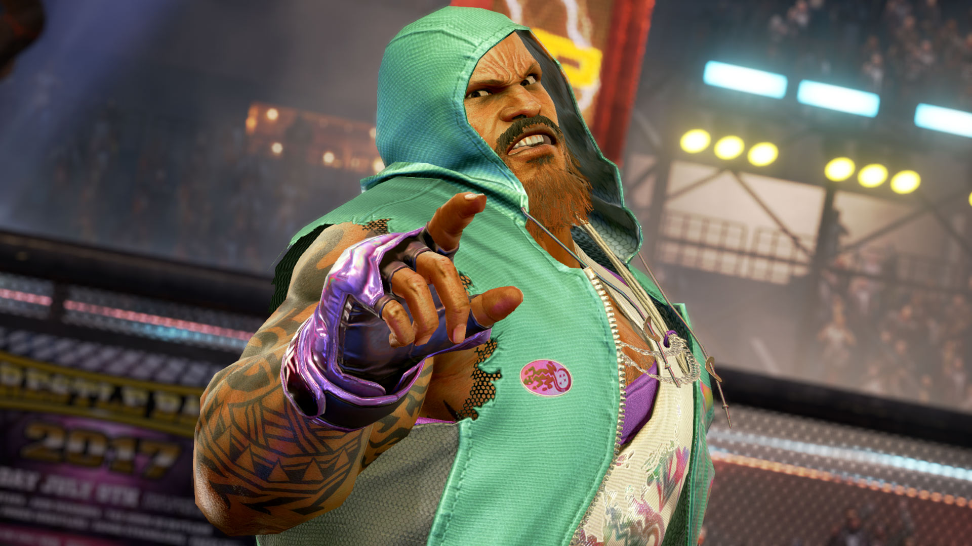 TEKKEN 7 - Craig Marduk screenshot 1