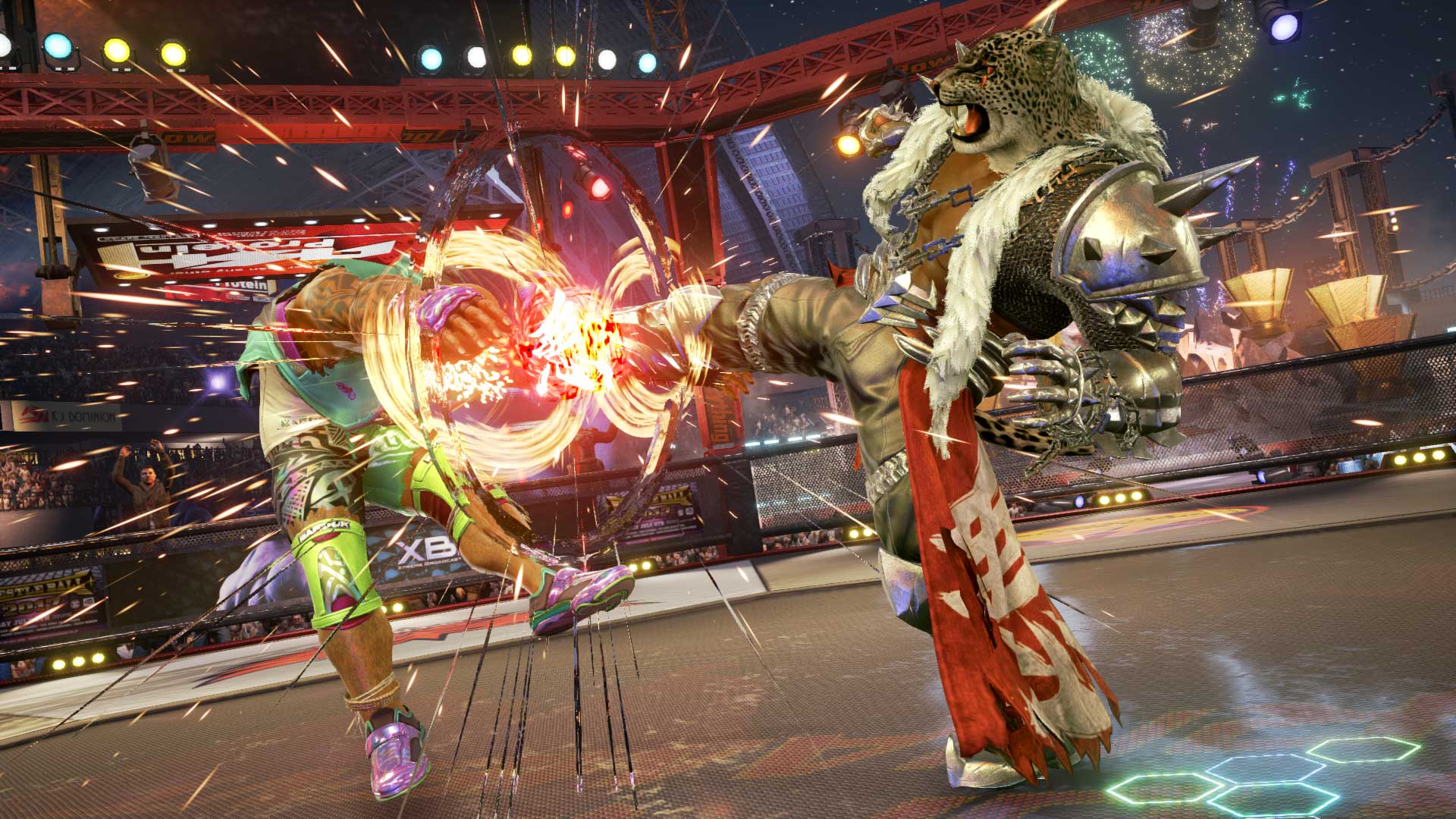 TEKKEN 7 - Armor King screenshot 2