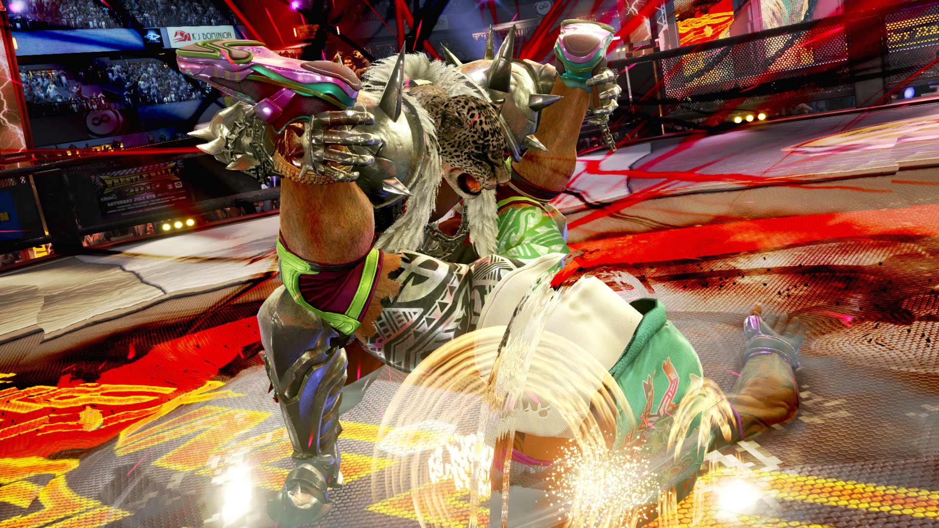 TEKKEN 7 - Armor King screenshot 3