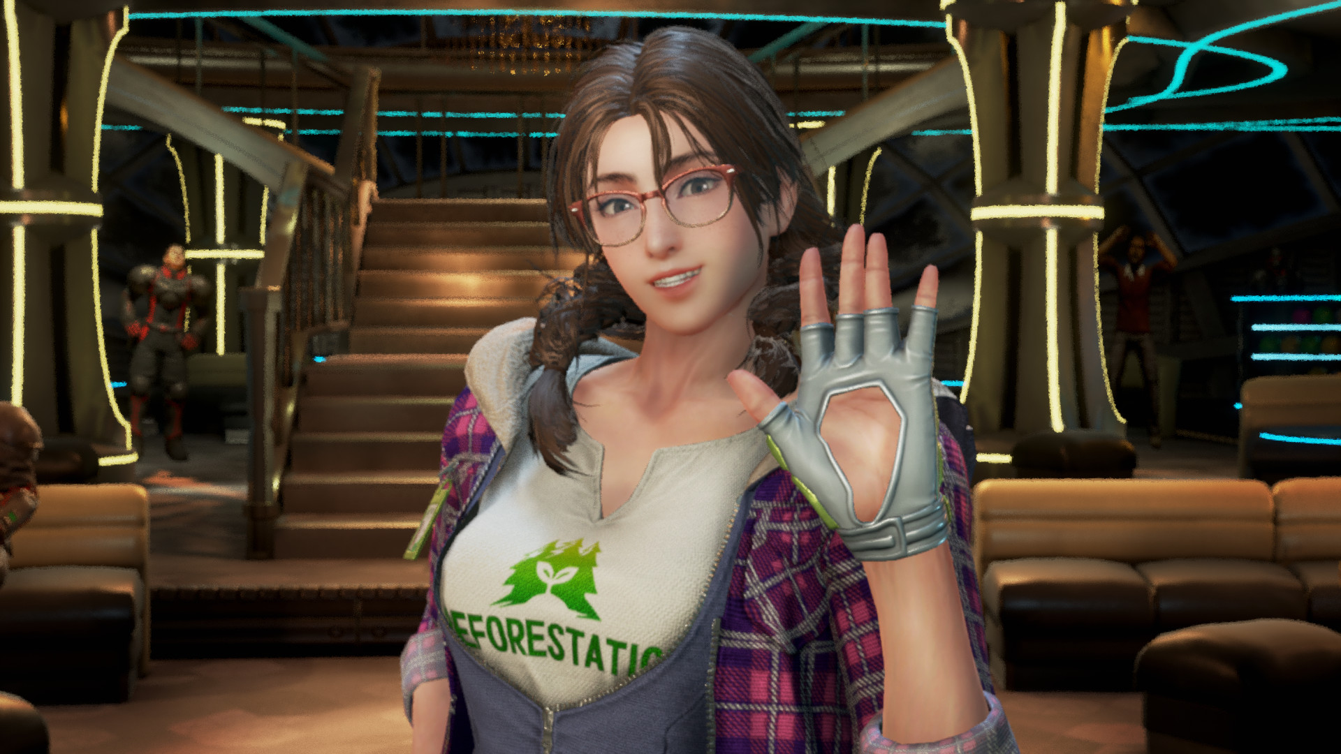 TEKKEN 7 - DLC8 Julia Chang screenshot 7