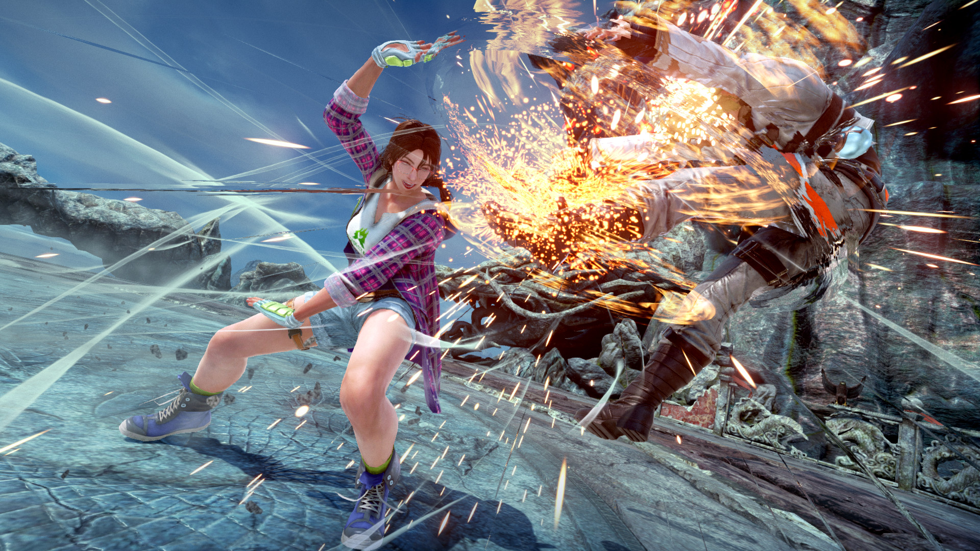 TEKKEN 7 - DLC8 Julia Chang screenshot 5