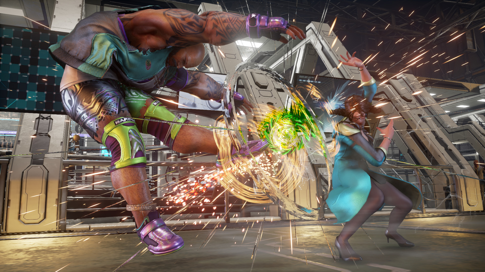 TEKKEN 7 - DLC8 Julia Chang screenshot 8