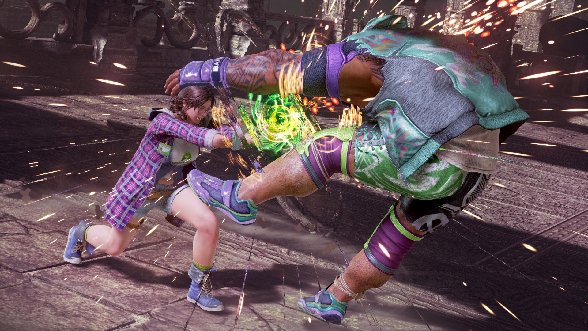 TEKKEN 7 - DLC8 Julia Chang screenshot 2