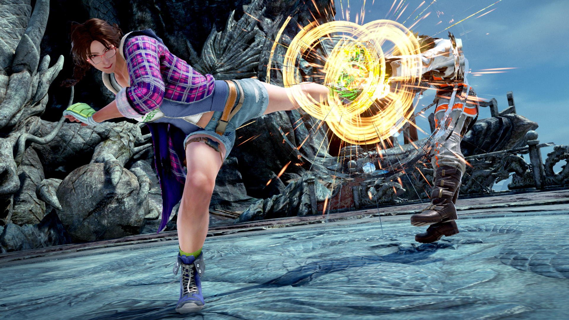 TEKKEN 7 - DLC8 Julia Chang screenshot 6