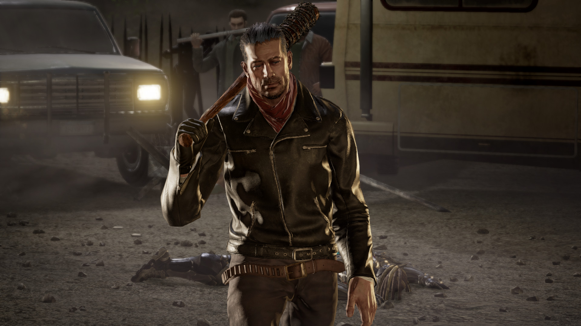 TEKKEN 7 - DLC9 Negan screenshot 4