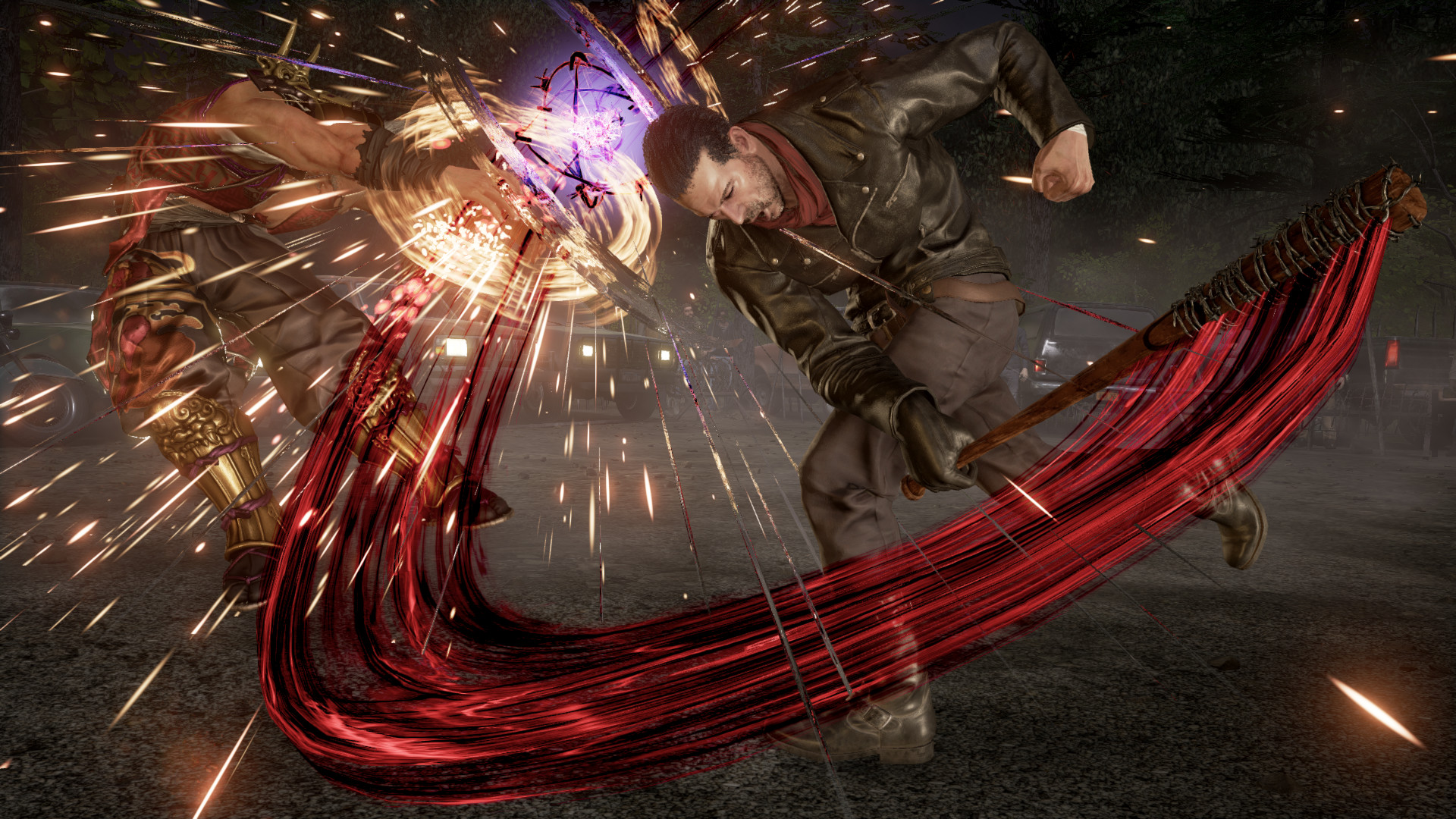 TEKKEN 7 - DLC9 Negan screenshot 3