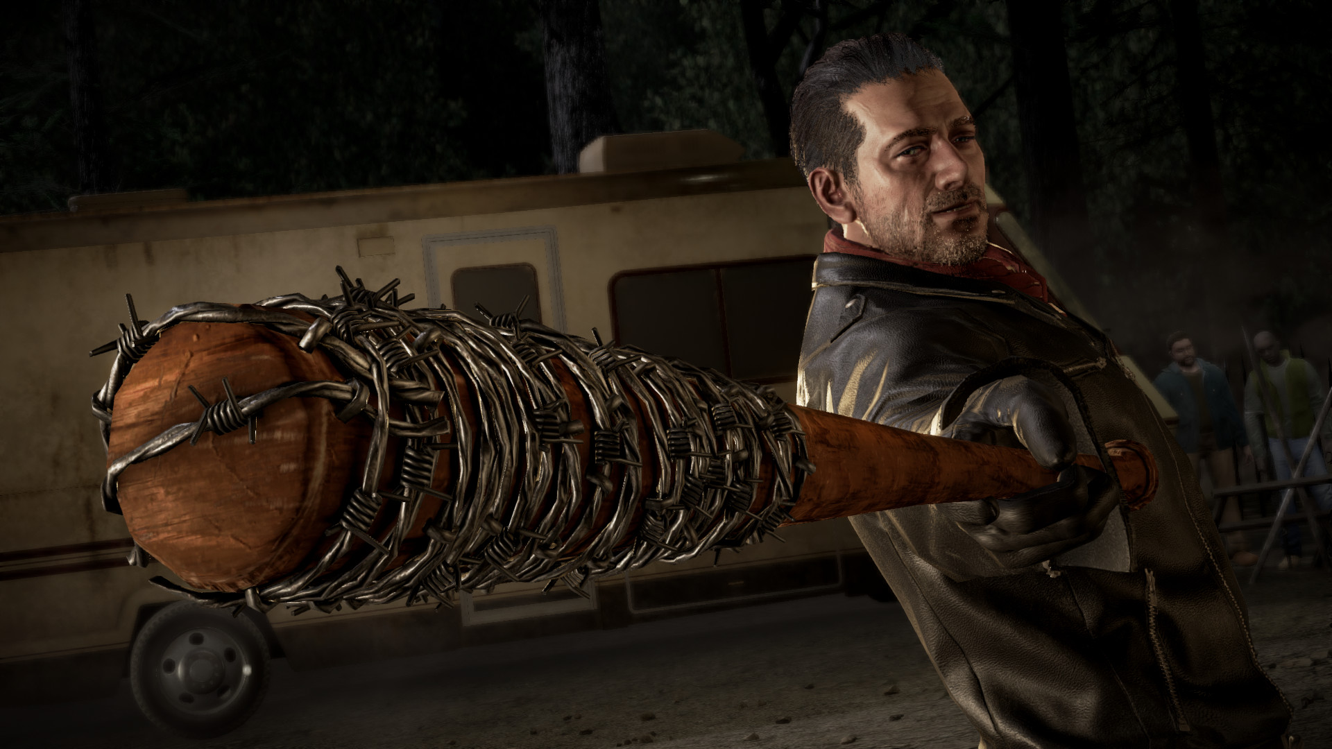 TEKKEN 7 - DLC9 Negan screenshot 1