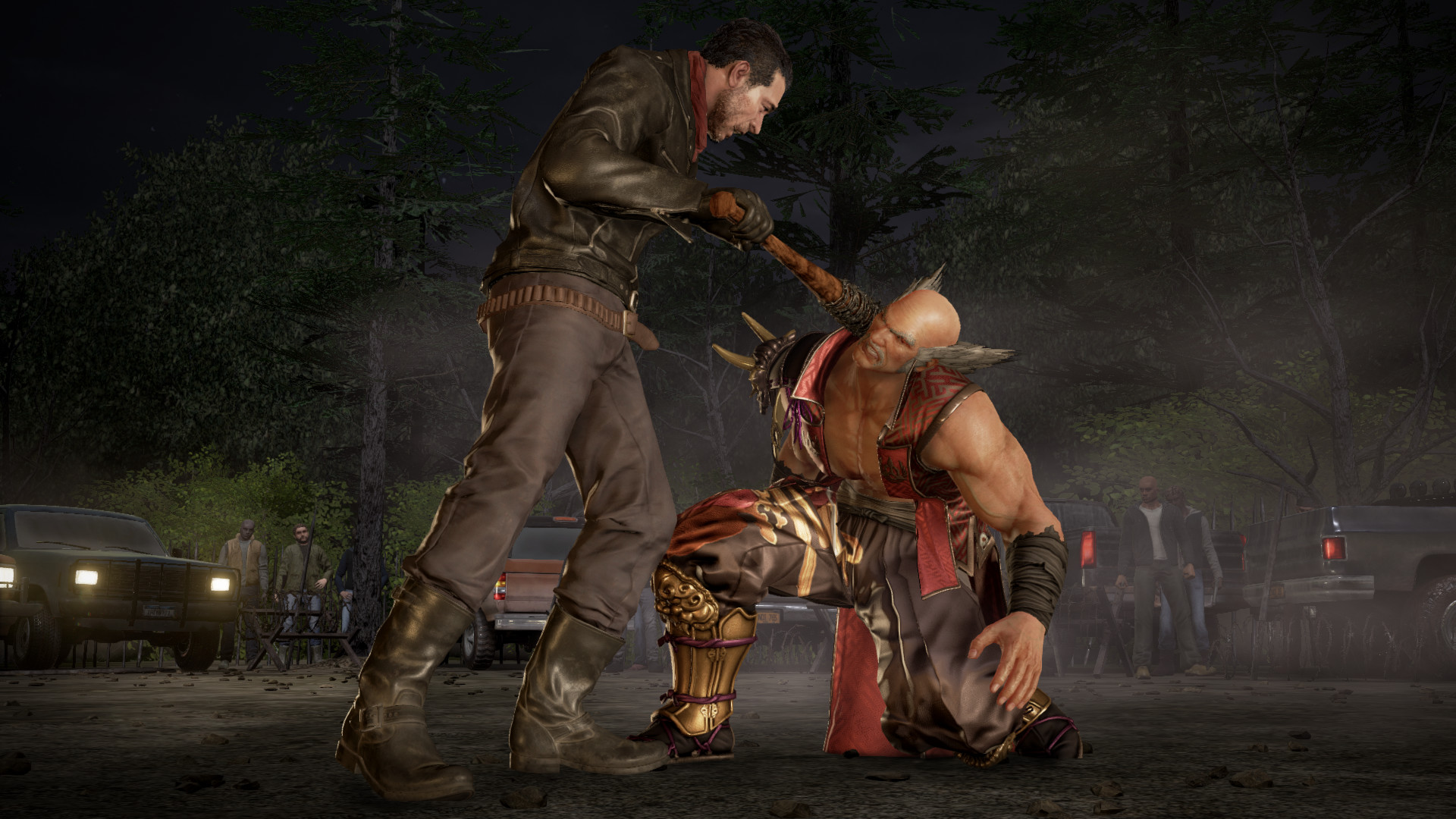 TEKKEN 7 - DLC9 Negan screenshot 2