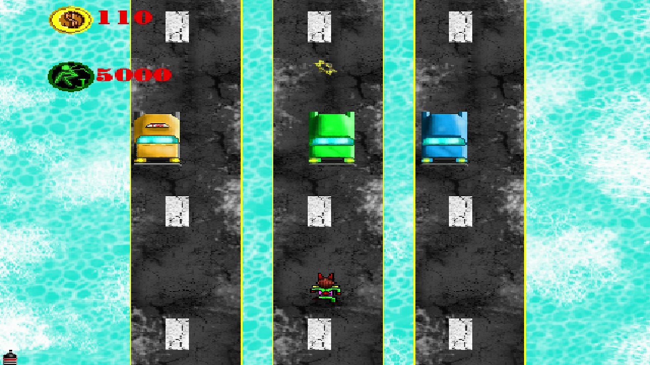Captain The Runner screenshot 1