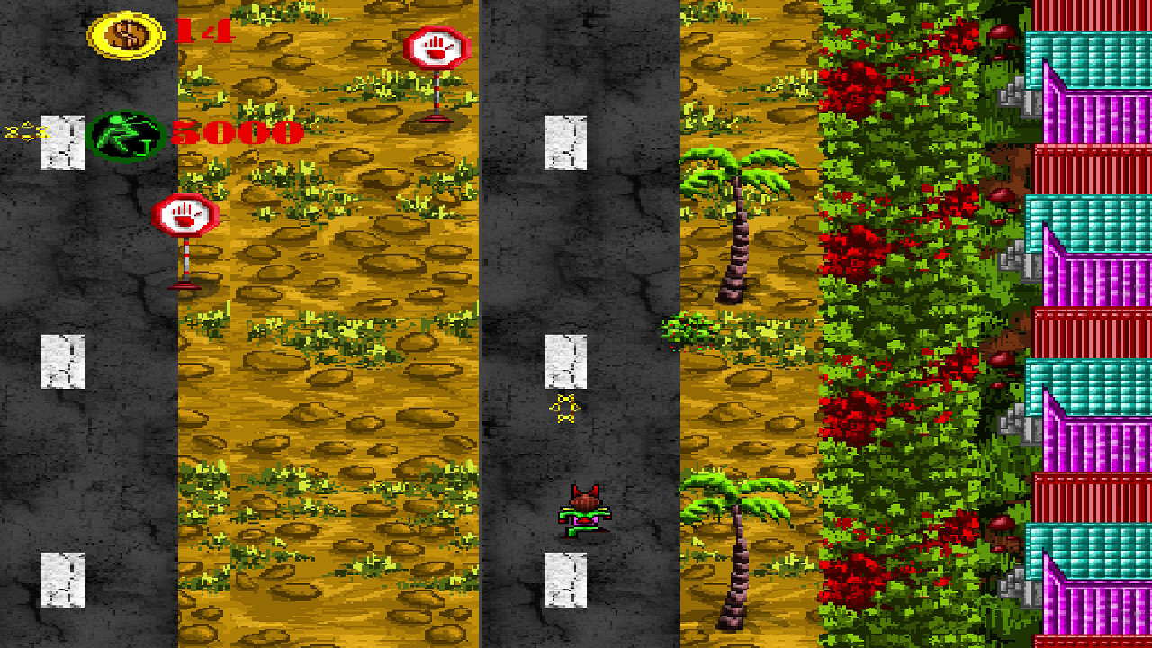 Captain The Runner screenshot 2