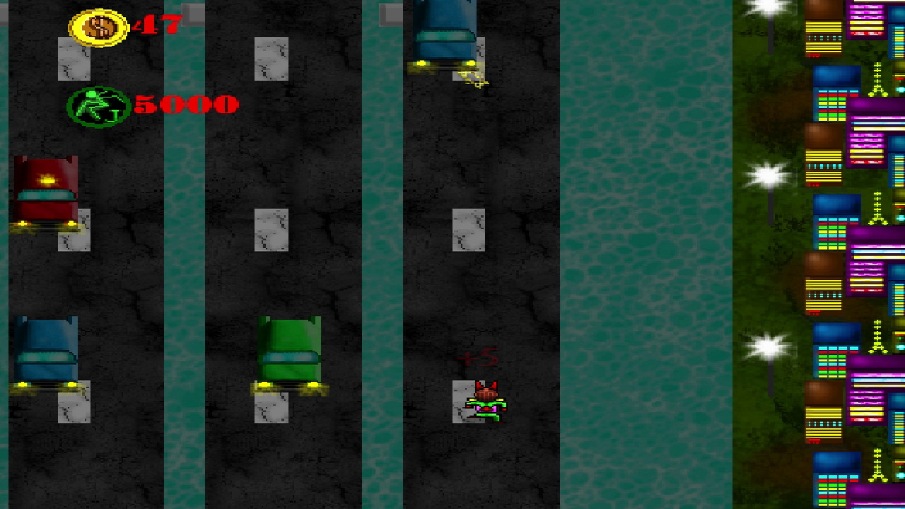 Captain The Runner screenshot 3
