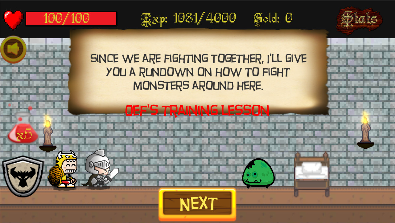 TapRPG - The Second One screenshot 2