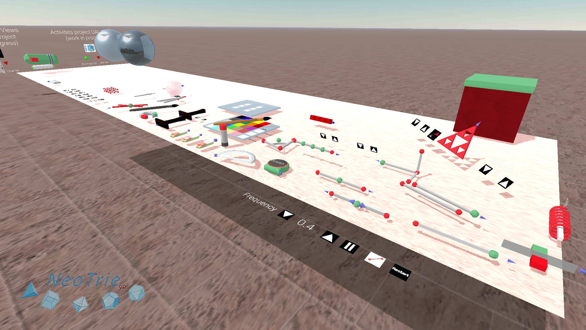 Neotrie VR screenshot 8