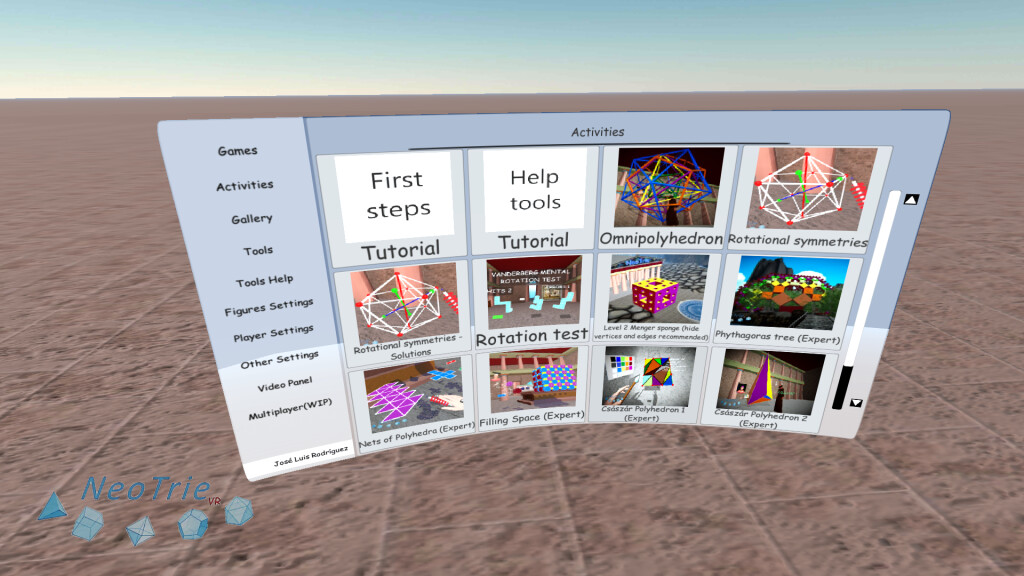 Neotrie VR screenshot 7