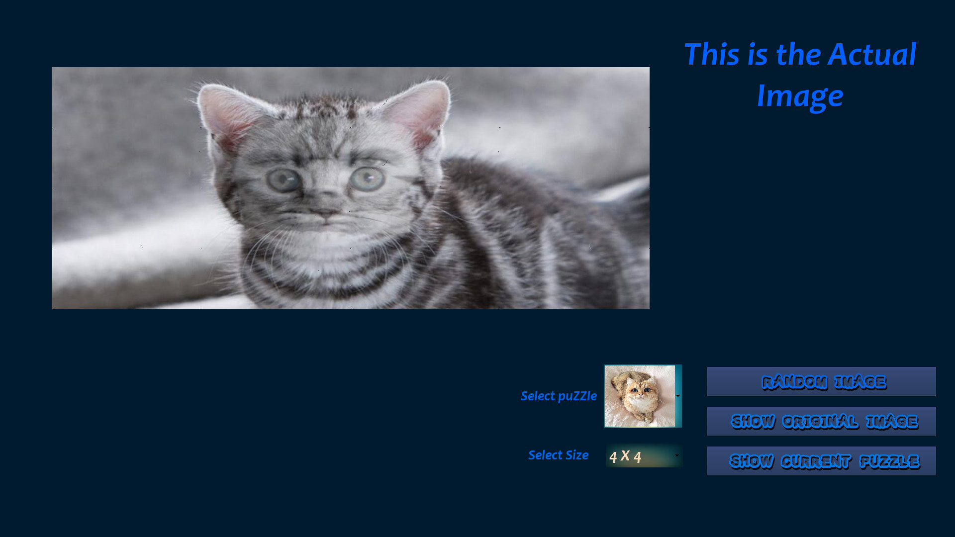 Cute Cats PuZZles screenshot 5