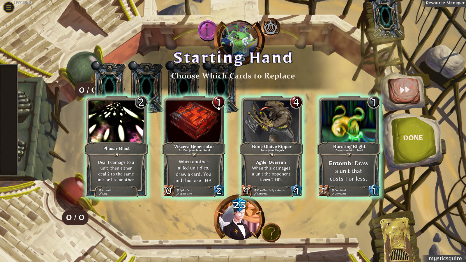Collective Card Game screenshot 2