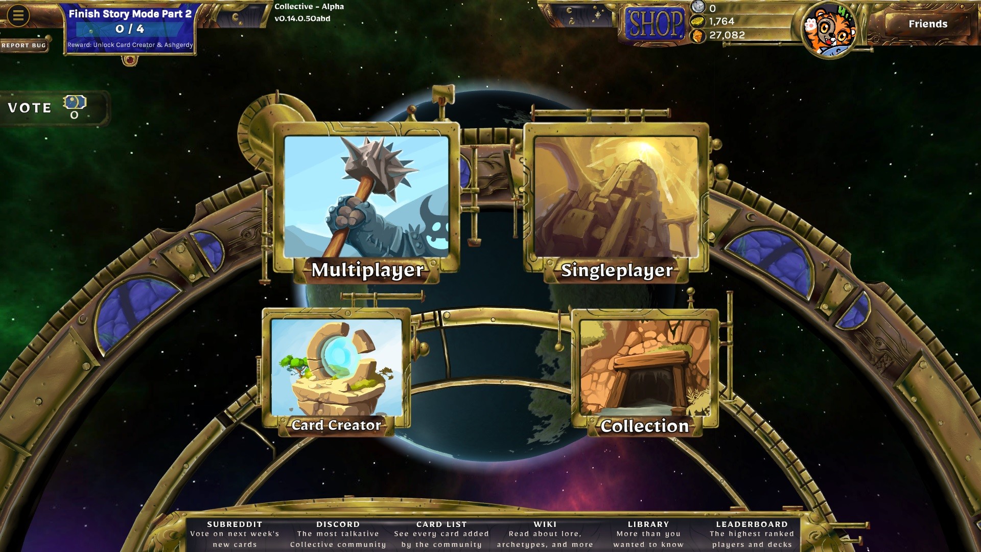 Collective Card Game screenshot 1