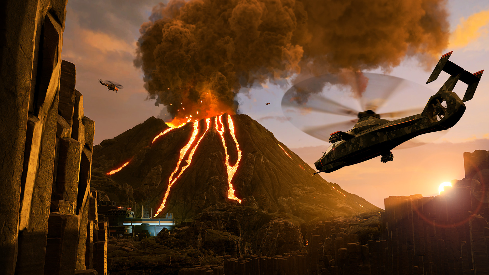 Comanche screenshot 2
