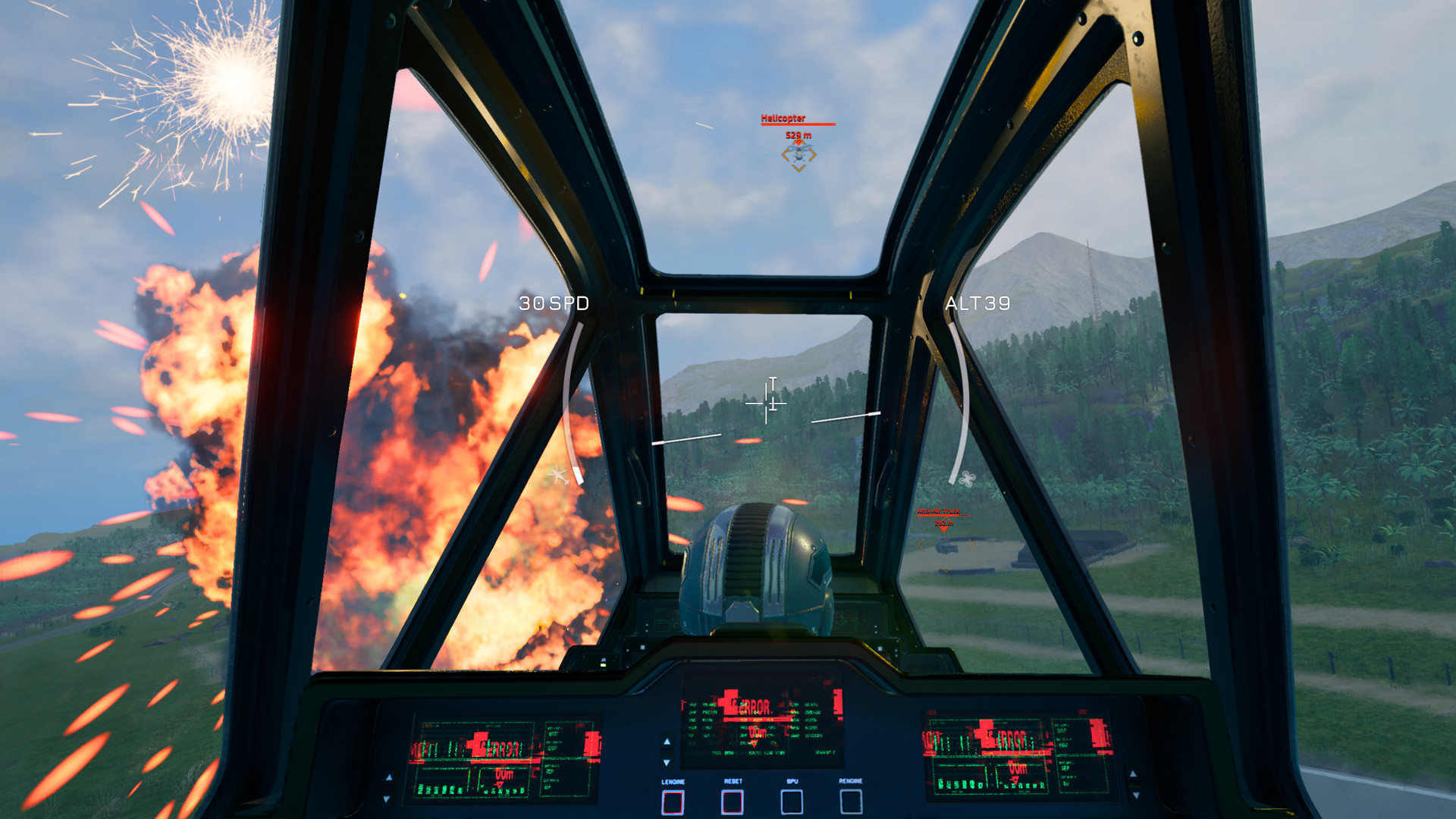 Comanche screenshot 8