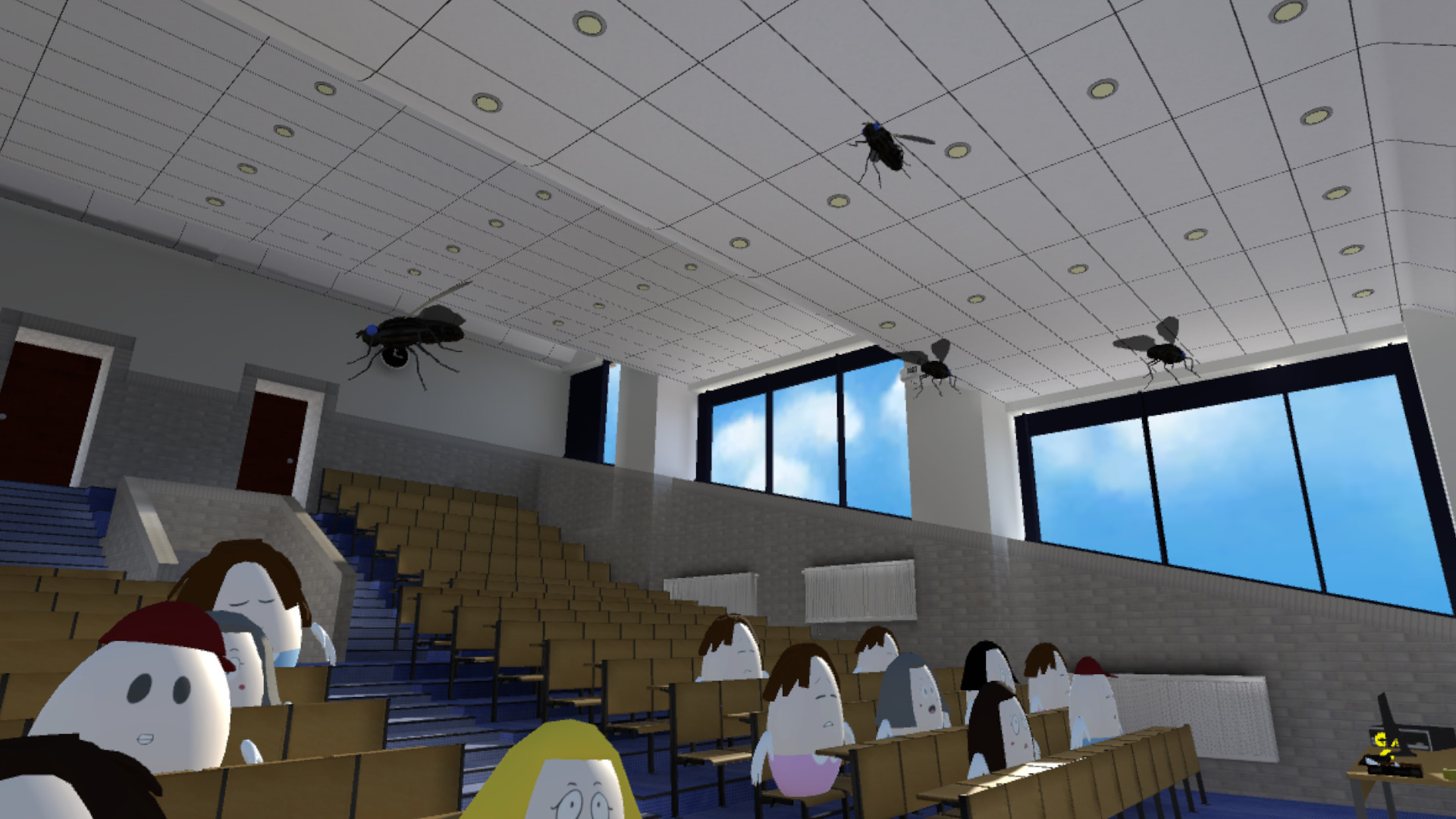 Egg Teacher VR screenshot 1