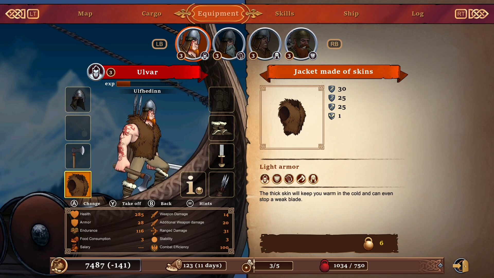 Drakkar Crew screenshot 6