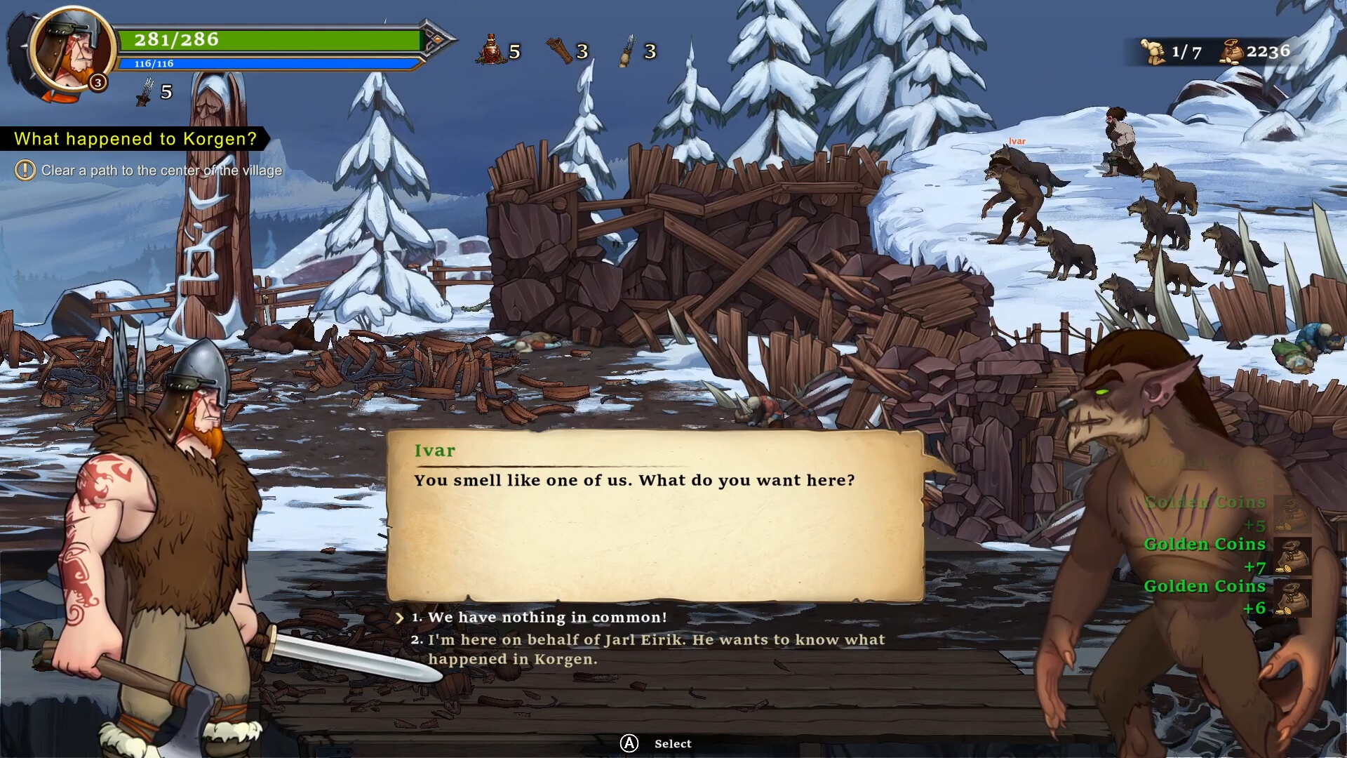 Drakkar Crew screenshot 12