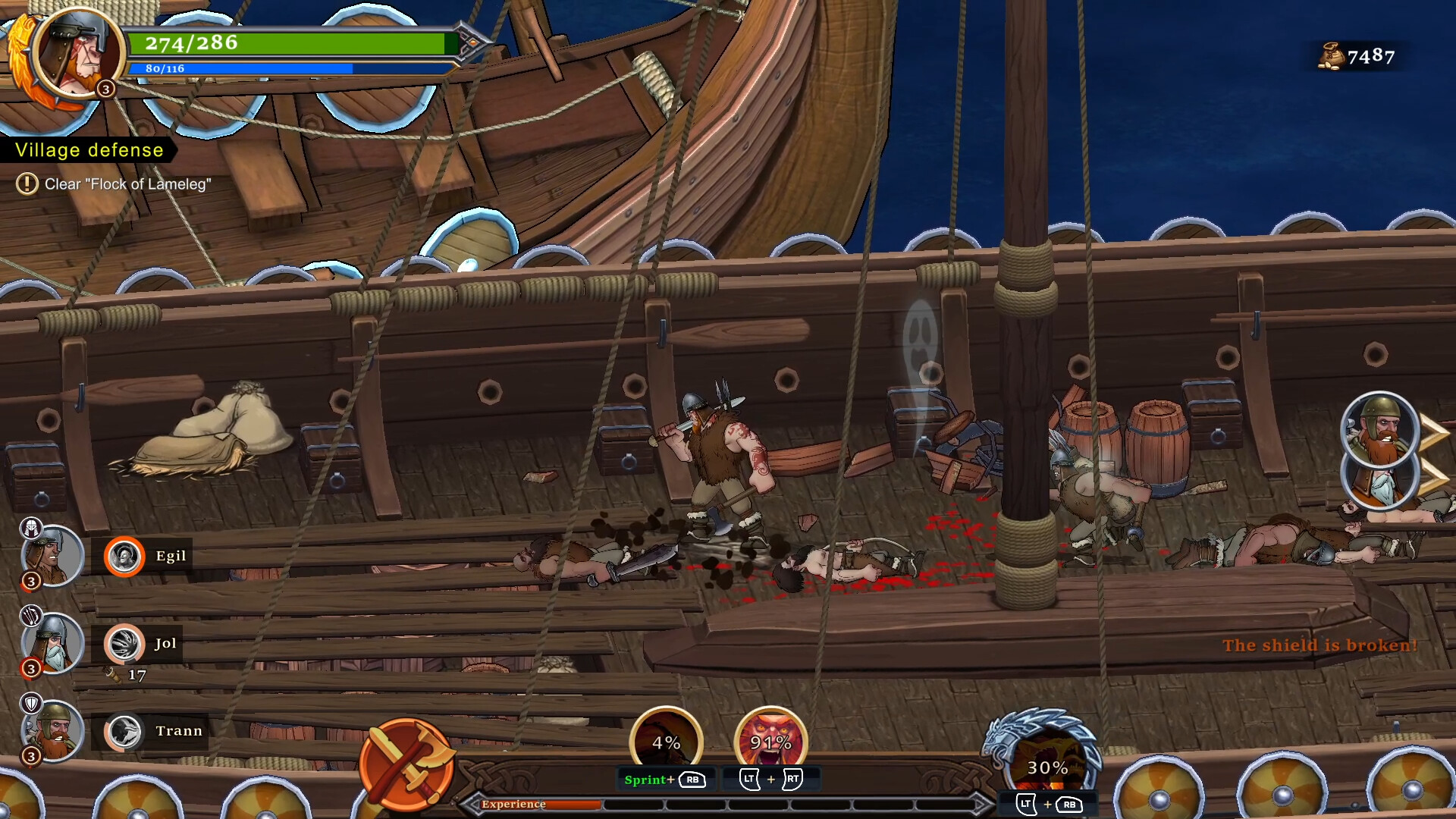 Drakkar Crew screenshot 10