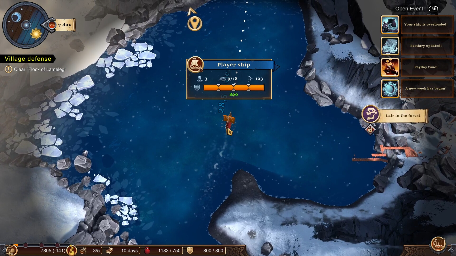 Drakkar Crew screenshot 14