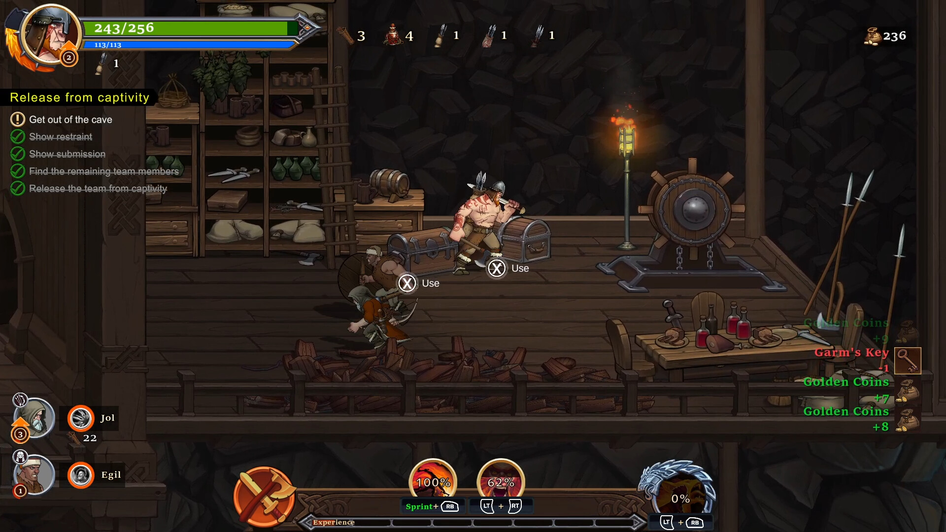 Drakkar Crew screenshot 13