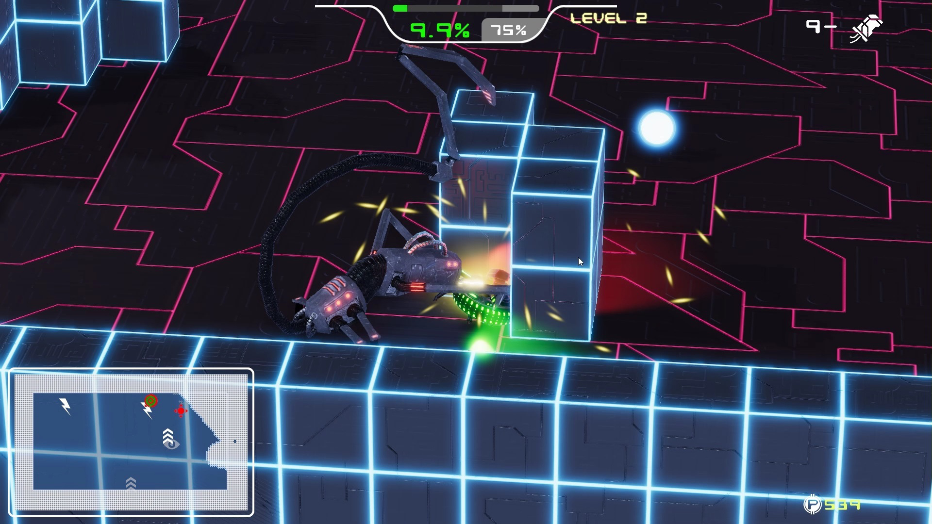 ClusterDisaster screenshot 3