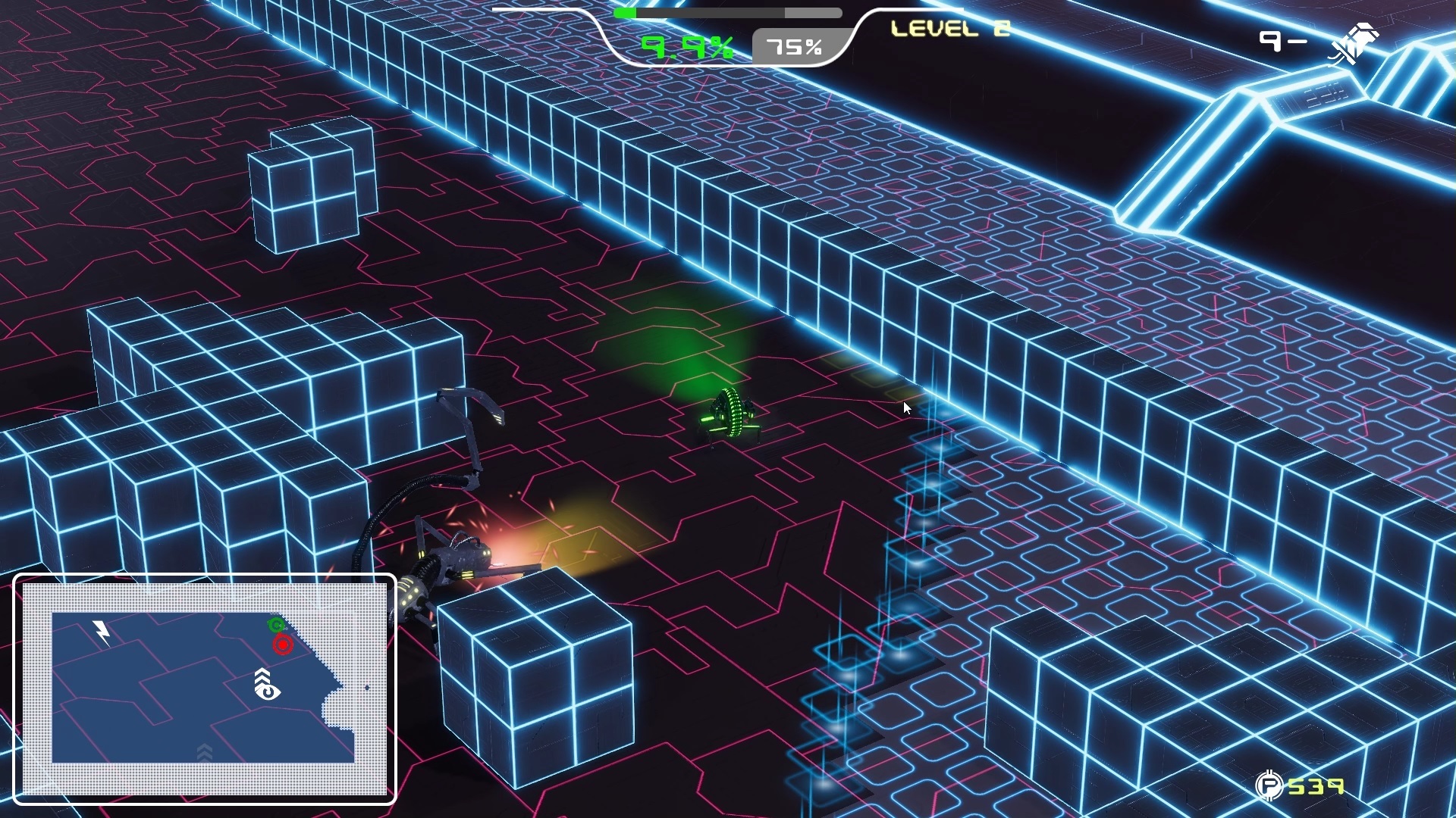 ClusterDisaster screenshot 4