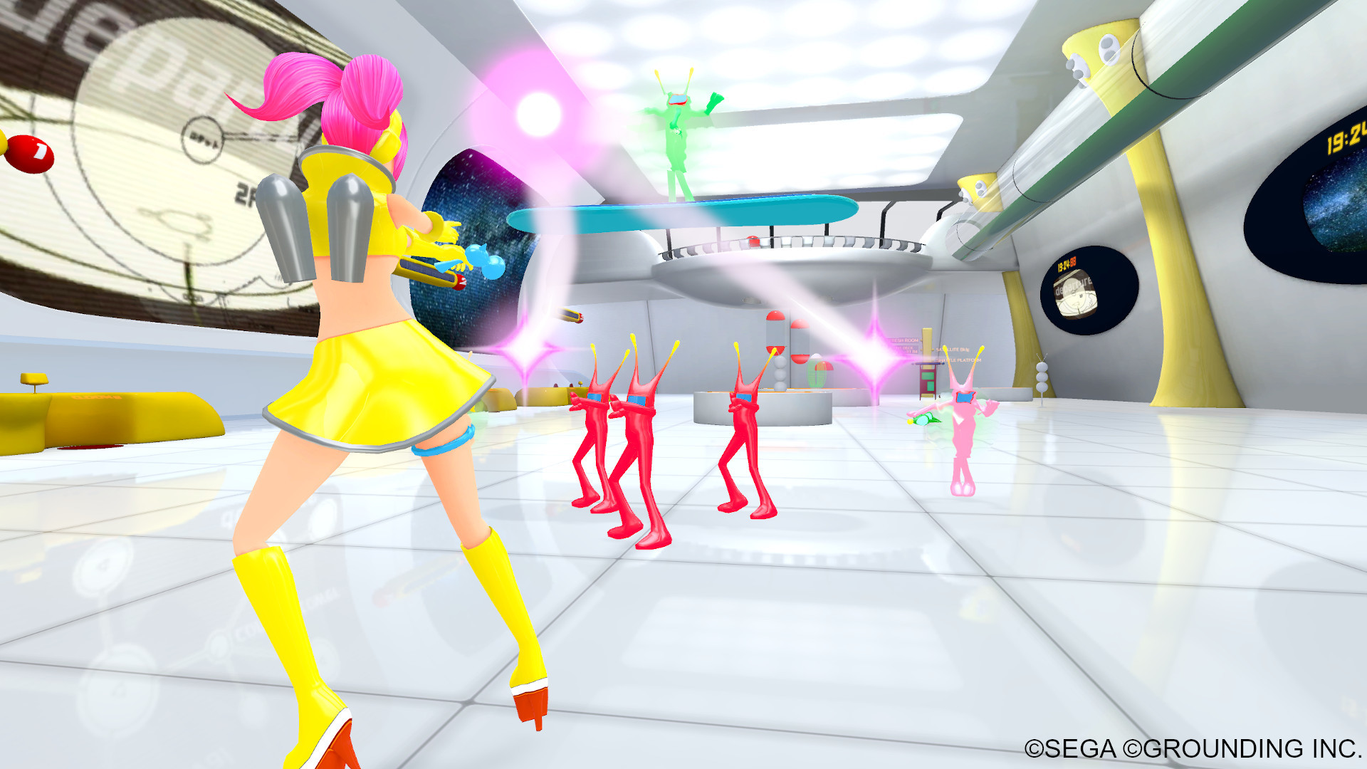 スペースチャンネル5VR あらかた★ダンシングショー screenshot 1