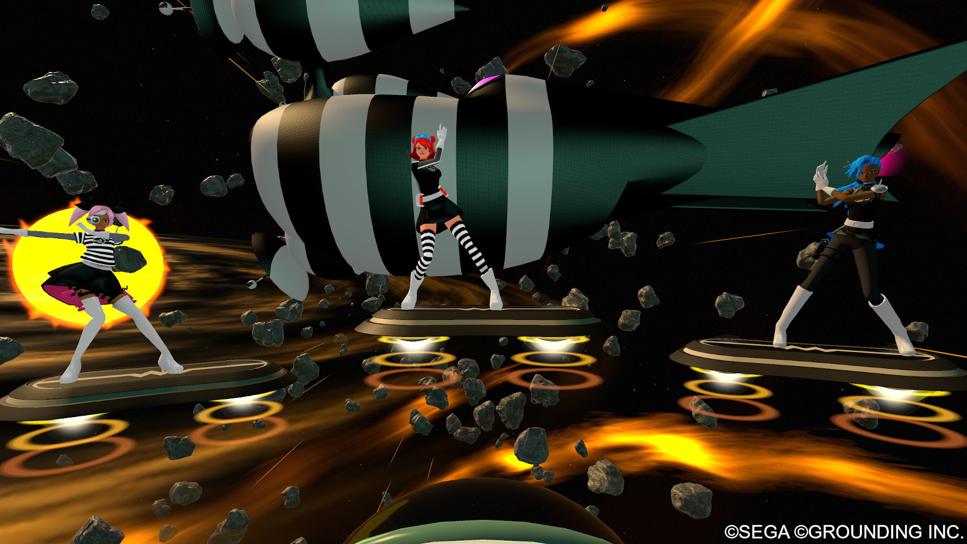 スペースチャンネル5VR あらかた★ダンシングショー screenshot 4