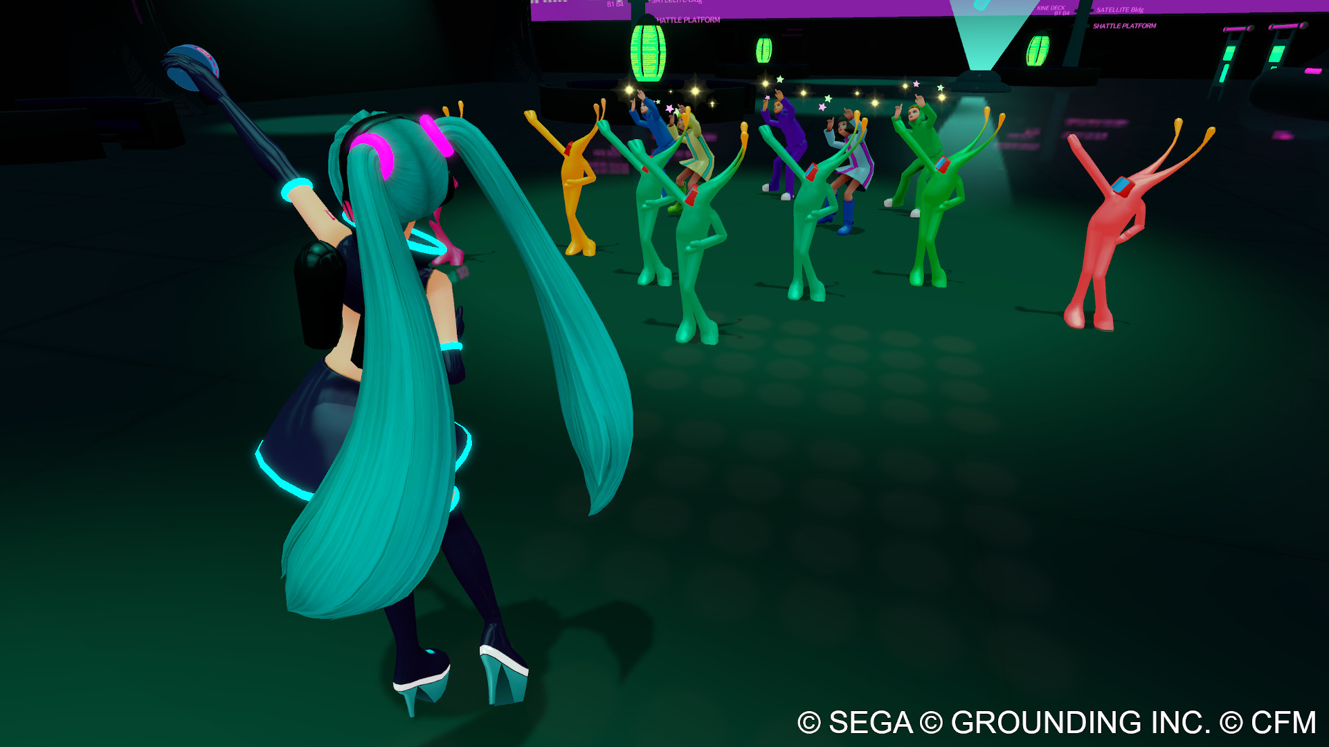 スペースチャンネル5 Steam：スペースチャンネル5 VR あらかた☆ダンシングショー