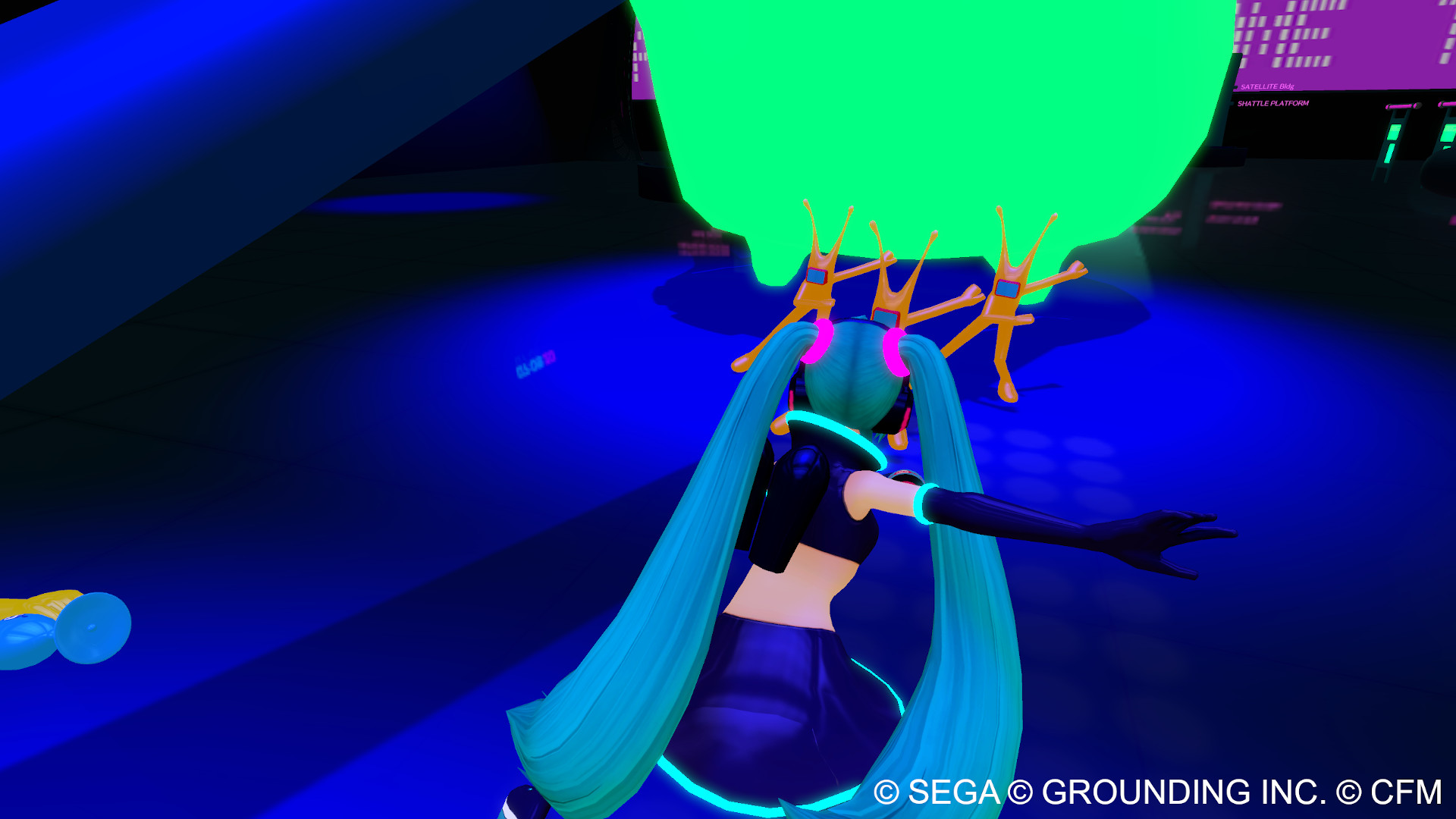 スペースチャンネル5VR あらかた★ダンシングショー screenshot 8